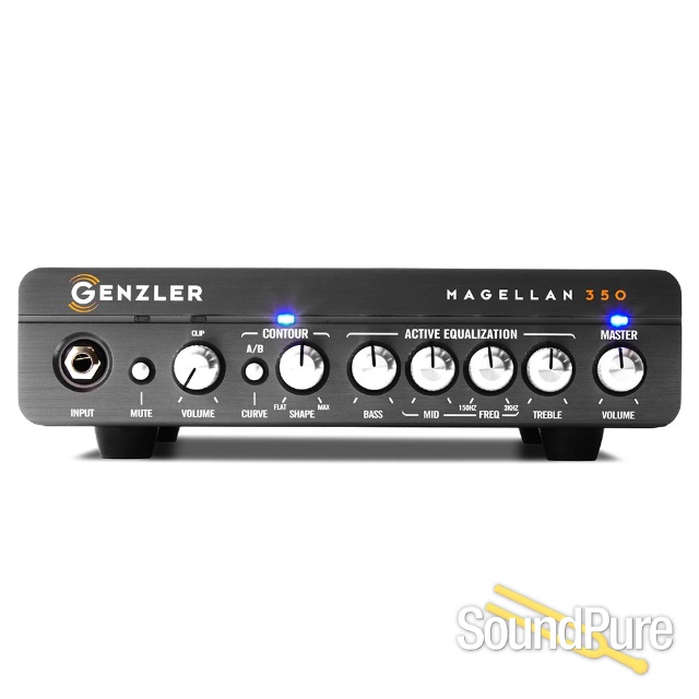 Genzler Magellan 350 Bass Amp — image 1
