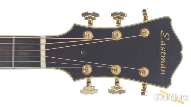 Eastman AJ616 Archback Jumbo Sunburst Acoustic #34 - Used — image 3