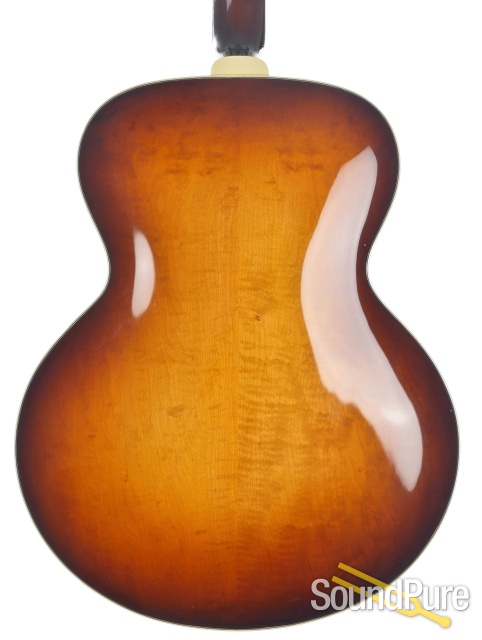 Eastman AJ616 Archback Jumbo Sunburst Acoustic #34 - Used — image 4