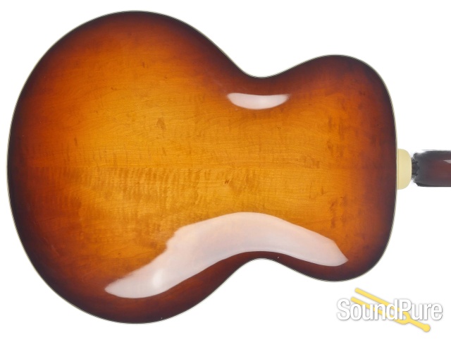 Eastman AJ616 Archback Jumbo Sunburst Acoustic #34 - Used — image 5
