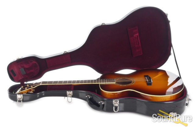 Eastman AJ616 Archback Jumbo Sunburst Acoustic #34 - Used — image 7