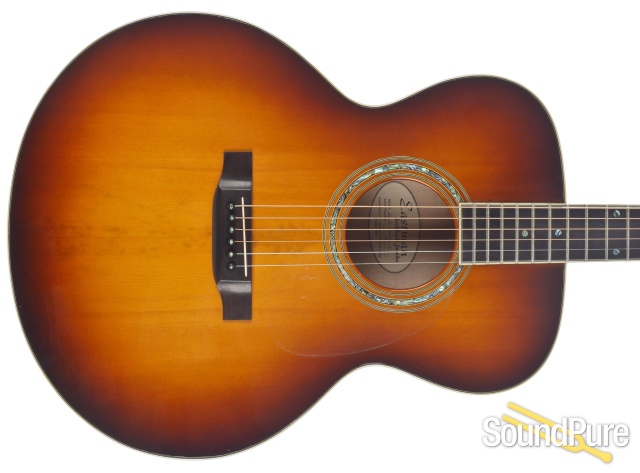 Eastman AJ616 Archback Jumbo Sunburst Acoustic #34 - Used — image 10