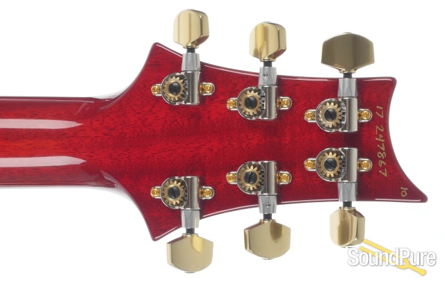 PRS 10 Top 594 McCarty Sunburst #247867 - Used — image 2