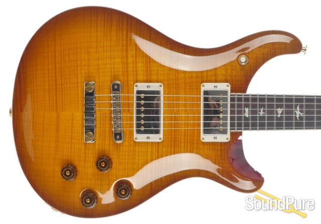 PRS 10 Top 594 McCarty Sunburst #247867 - Used — image 5