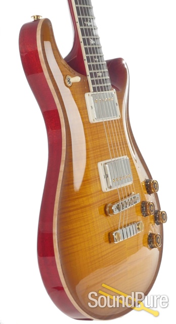 PRS 10 Top 594 McCarty Sunburst #247867 - Used — image 6