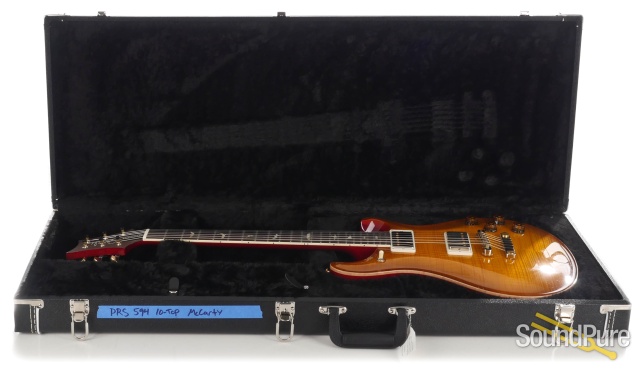 PRS 10 Top 594 McCarty Sunburst #247867 - Used — image 9