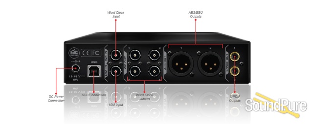 Antelope Audio LiveClock 192 kHz Live Master Clock — image 6