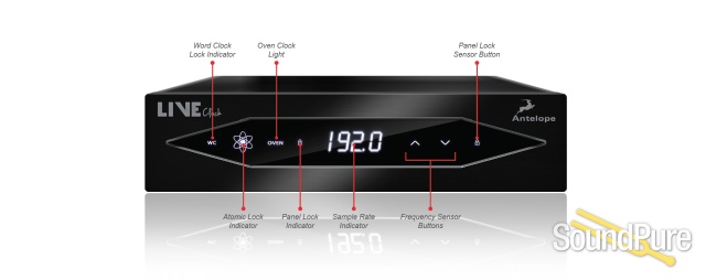 Antelope Audio LiveClock 192 kHz Live Master Clock — image 7