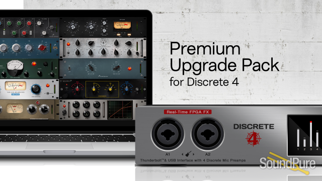 Antelope Audio Premium Upgrade Pack for Discrete 4