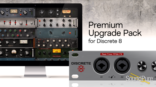 Antelope Audio Premium Upgrade Pack for Discrete 8