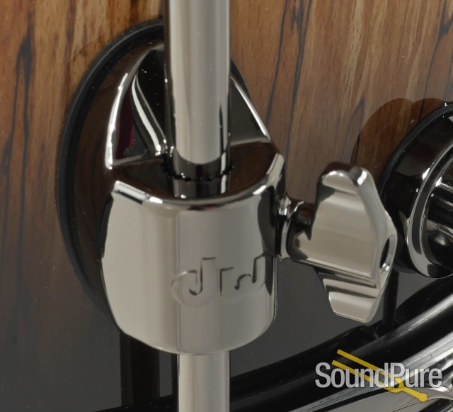 DW 6pc Collectors Exotic Series Drum Set-Spalted Beech — image 3