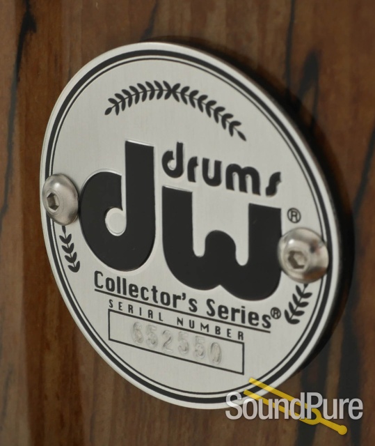 DW 6pc Collectors Exotic Series Drum Set-Spalted Beech — image 4