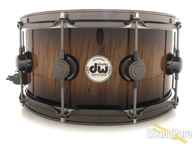 DW 6pc Collectors Exotic Series Drum Set-Spalted Beech — image 12