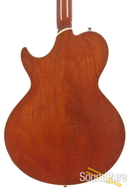Collings SoCo Dlx Blonde Electric #11237 - Used — image 2