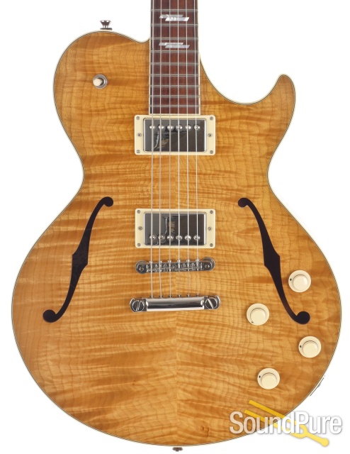 Collings SoCo Dlx Blonde Electric #11237 - Used — image 1