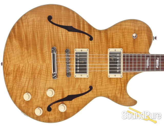 Collings SoCo Dlx Blonde Electric #11237 - Used — image 4