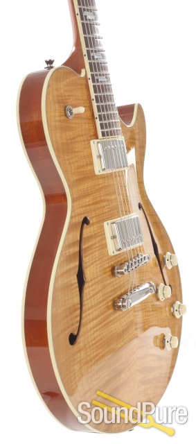 Collings SoCo Dlx Blonde Electric #11237 - Used — image 5
