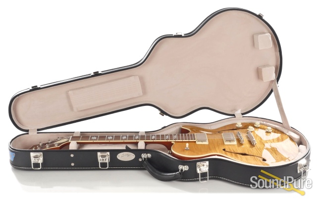 Collings SoCo Dlx Blonde Electric #11237 - Used — image 8