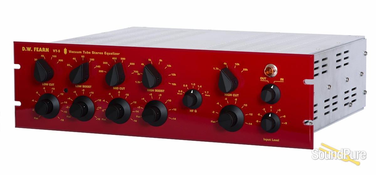 DW Fearn VT5 Stereo Equalizer