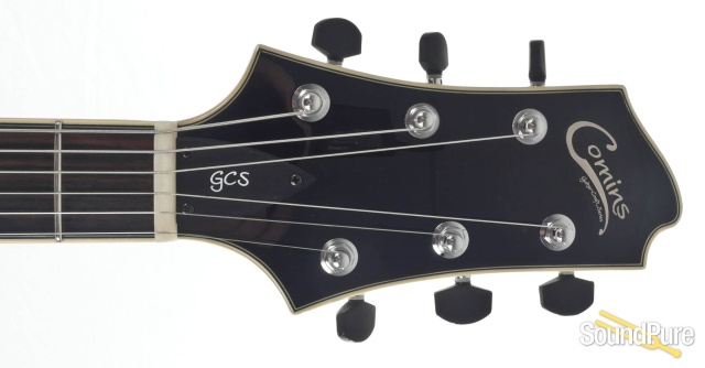 Comins GCS-16-2 Vintage Blond Archtop Guitar #218004 — image 3