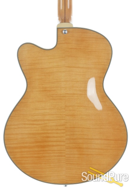 Comins GCS-16-2 Vintage Blond Archtop Guitar #218004 — image 4