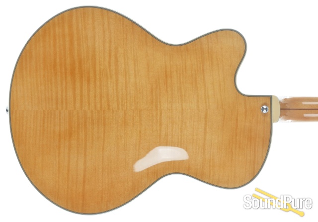 Comins GCS-16-2 Vintage Blond Archtop Guitar #218004 — image 7
