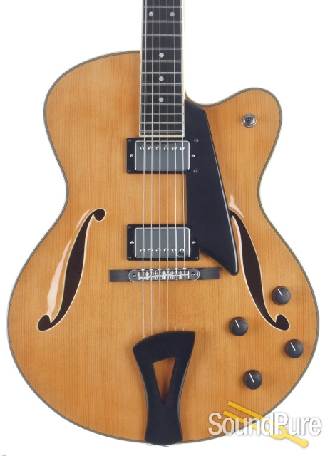 Comins GCS-16-2 Vintage Blond Archtop Guitar #218004 — image 1