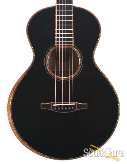Doerr Trinity Swiss Spruce/Flamed Maple Acoustic - Used — image 1