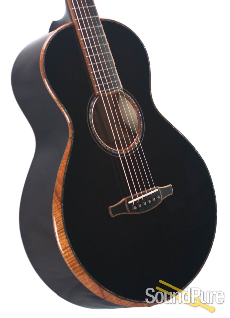 Doerr Trinity Swiss Spruce/Flamed Maple Acoustic - Used — image 5