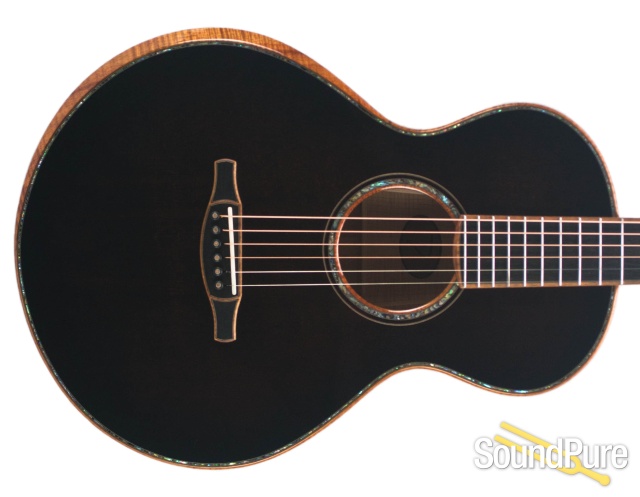 Doerr Trinity Swiss Spruce/Flamed Maple Acoustic - Used — image 6