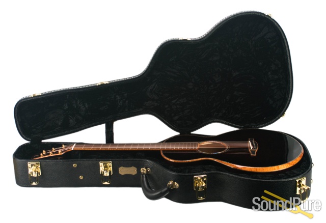 Doerr Trinity Swiss Spruce/Flamed Maple Acoustic - Used — image 7