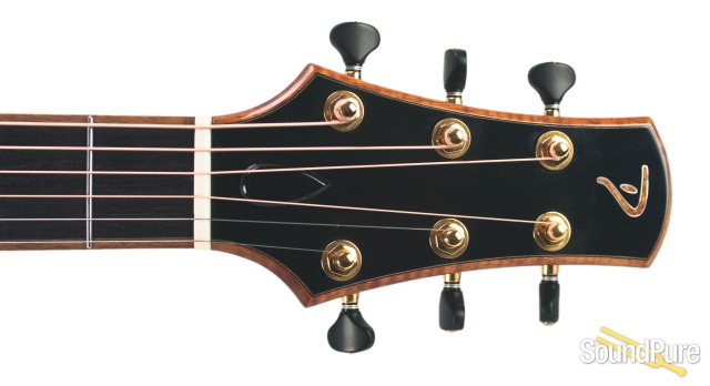 Doerr Trinity Swiss Spruce/Flamed Maple Acoustic - Used — image 10