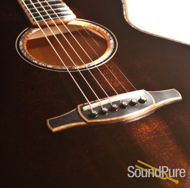 Doerr Trinity Swiss Spruce/Flamed Maple Acoustic - Used — image 11