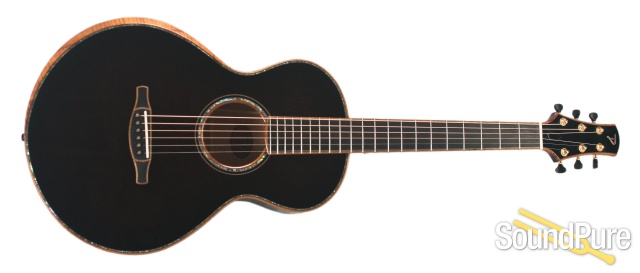 Doerr Trinity Swiss Spruce/Flamed Maple Acoustic - Used — image 12