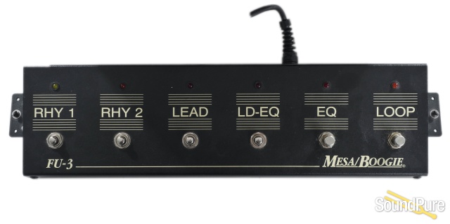 Mesa Boogie Mark IV Hardwood 1x12 Combo Amp - Used — image 3