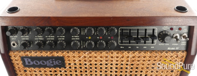 Mesa Boogie Mark IV Hardwood 1x12 Combo Amp - Used — image 4
