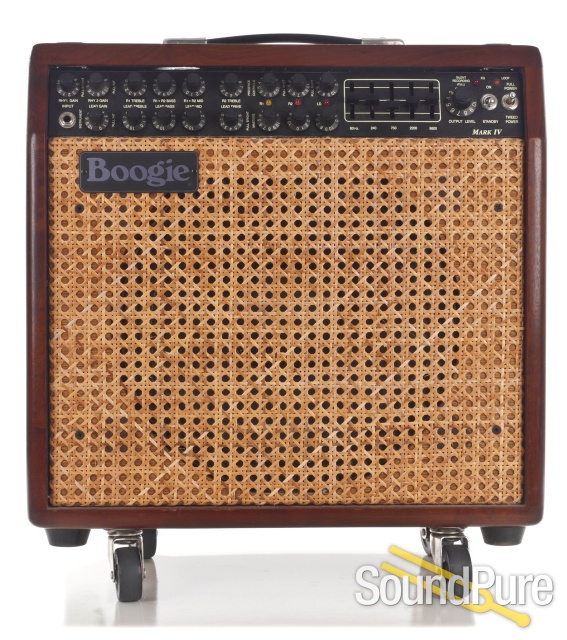 Mesa Boogie Mark IV Hardwood 1x12 Combo Amp - Used — image 1