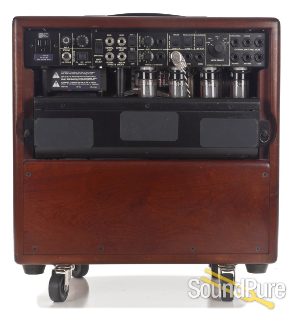 Mesa Boogie Mark IV Hardwood 1x12 Combo Amp - Used — image 6