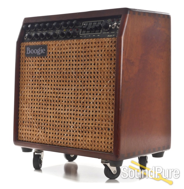 Mesa Boogie Mark IV Hardwood 1x12 Combo Amp - Used — image 8