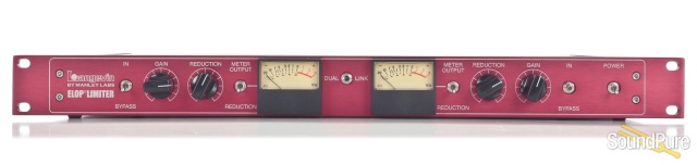 Manley Langevin ELOP - Stereo Electro-Optical Limiter — image 1