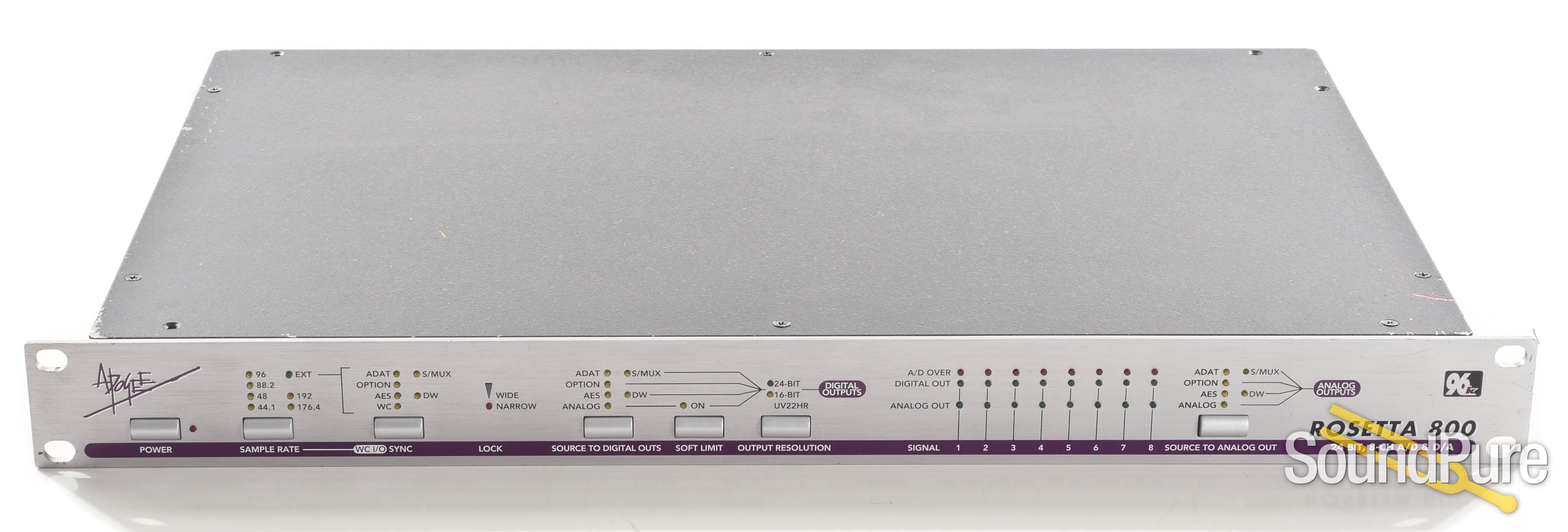 APOGEE ユニーク ROSETTA 800 AD/DAコンバーター
