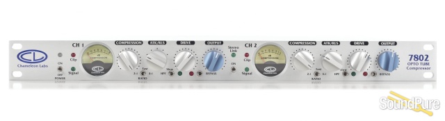 Chameleon Labs 7802 Stereo Opto Tube Compressor - Used