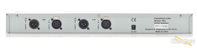 Chameleon Labs 7802 Stereo Opto Tube Compressor - Used — image 3