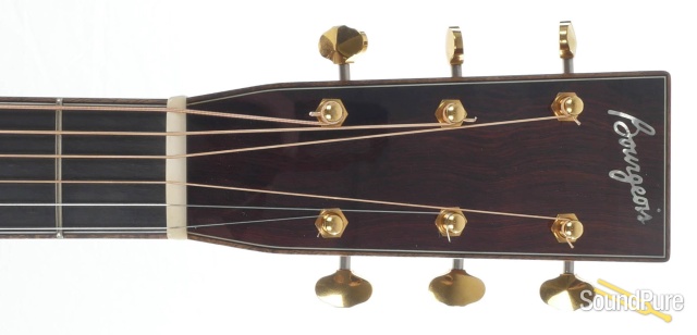 Bourgeois Custom OMC Italian Spruce Acoustic #4713 - Used — image 4
