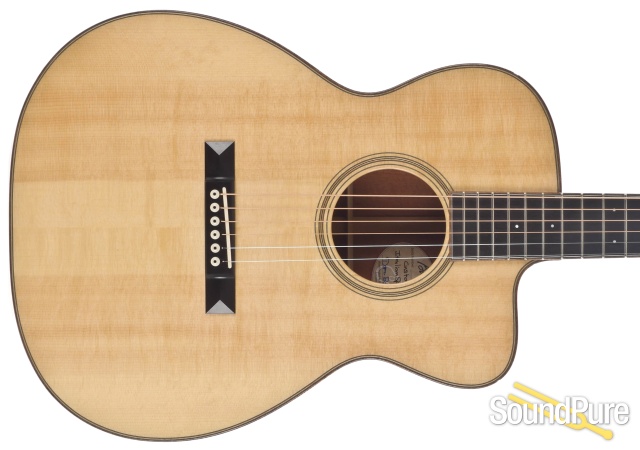 Bourgeois Custom OMC Italian Spruce Acoustic #4713 - Used — image 5