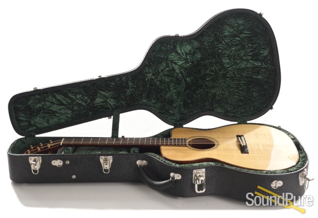 Bourgeois Custom OMC Italian Spruce Acoustic #4713 - Used — image 6