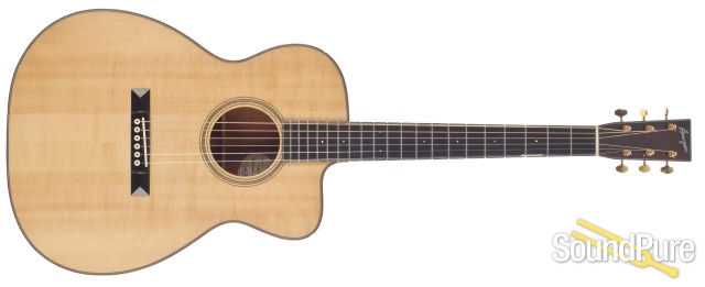 Bourgeois Custom OMC Italian Spruce Acoustic #4713 - Used — image 8