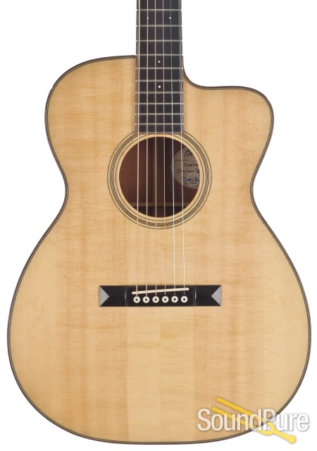 Bourgeois Custom OMC Italian Spruce Acoustic #4713 - Used — image 1