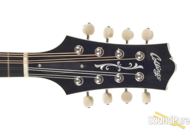 Collings MT 2 Cream Addy/Stained Maple Mandolin #3513 - Used — image 4