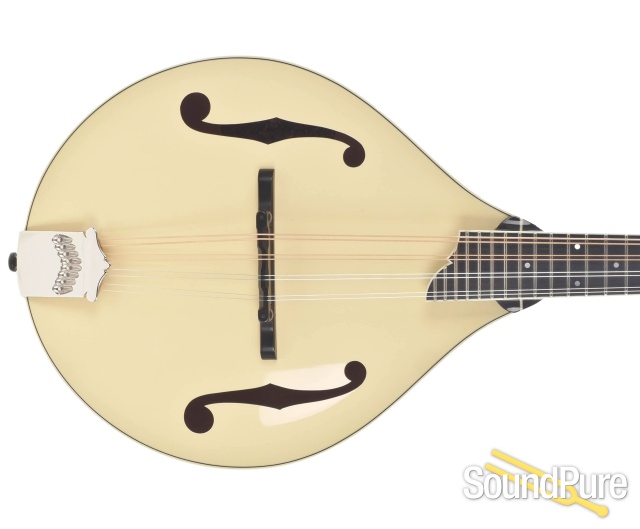 Collings MT 2 Cream Addy/Stained Maple Mandolin #3513 - Used — image 5